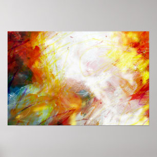 Poster abstrato moderno do impressão da arte da