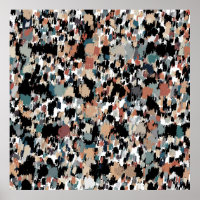Abstrato Mottled Camo