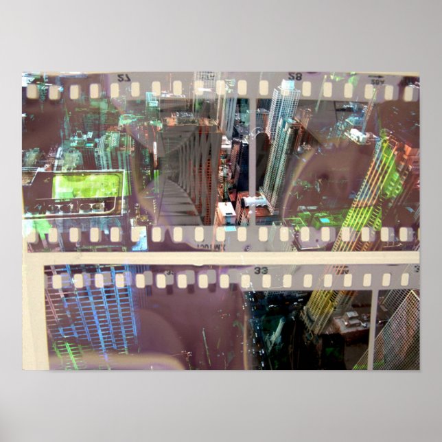 Poster Abstrato Movie 2 (Frente)