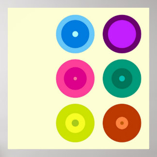 Pôster Abstrato nº 018