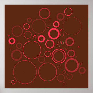 Pôster Abstrato nº 048