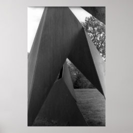 Pôster Abstrato nº 1