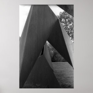 Pôster Abstrato nº 1