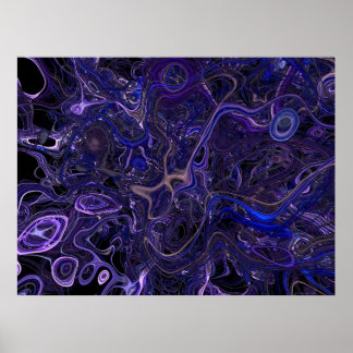 Pôster Abstrato nº 147b