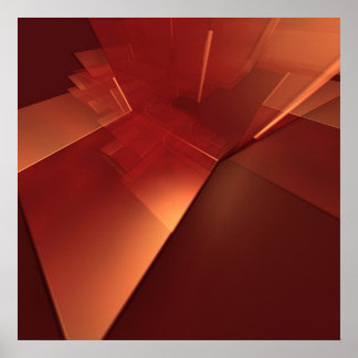 Pôster Abstrato nº 175