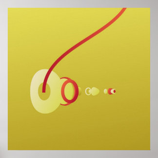 Poster Abstrato nº 195