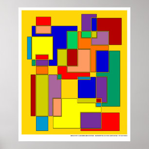 Pôster Abstrato nº 26