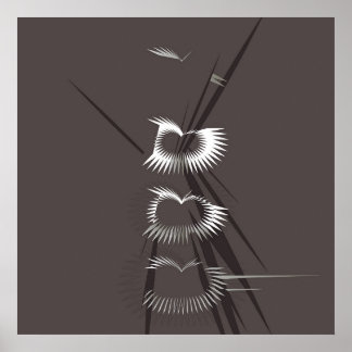 Pôster Abstrato nº 297