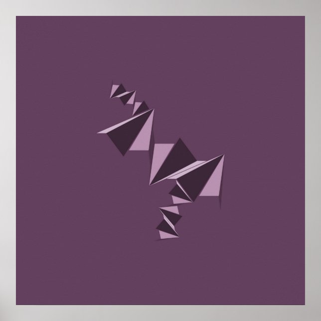 Pôster Abstrato nº 315 (Frente)