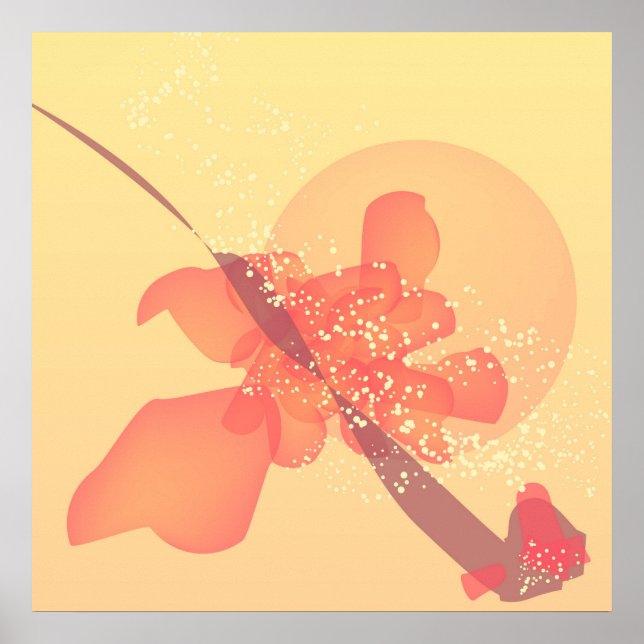 Pôster Abstrato nº 322 (Frente)