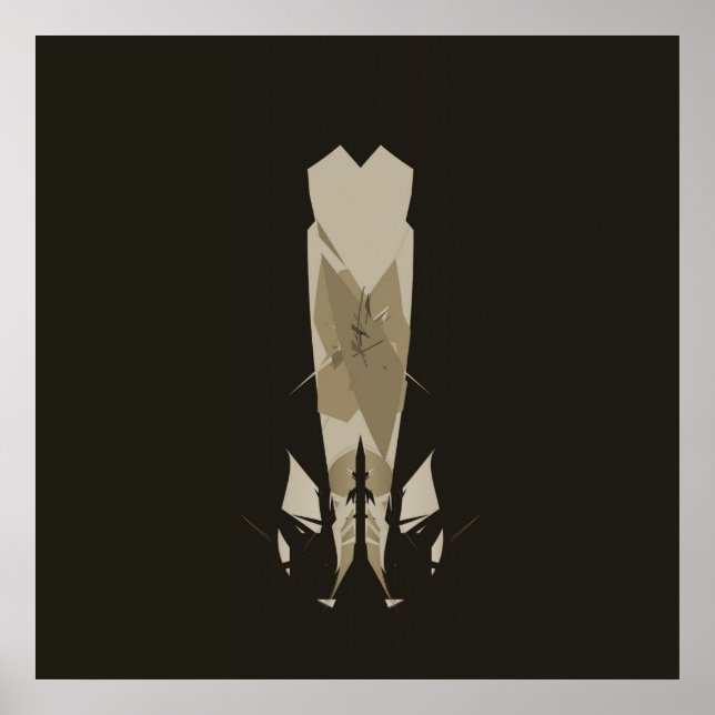 Pôster Abstrato nº 323 (Frente)