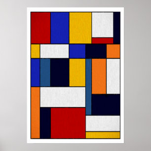 Pôster Abstrato nº 351