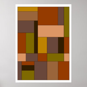 Poster Abstrato nº 370