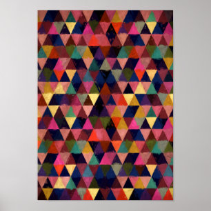 Pôster Abstrato nº 374