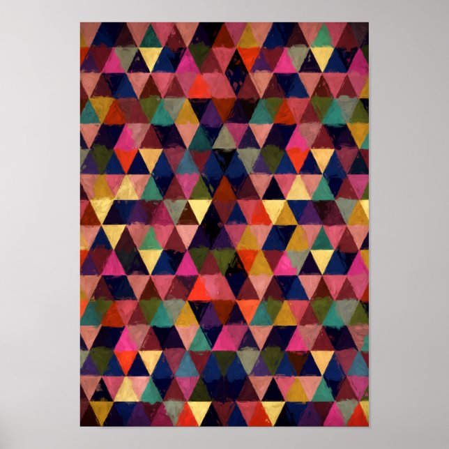 Pôster Abstrato nº 374 (Frente)