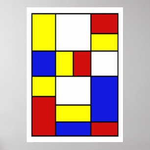 Pôster Abstrato nº 378