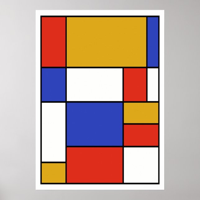 Pôster Abstrato nº 401 (Frente)