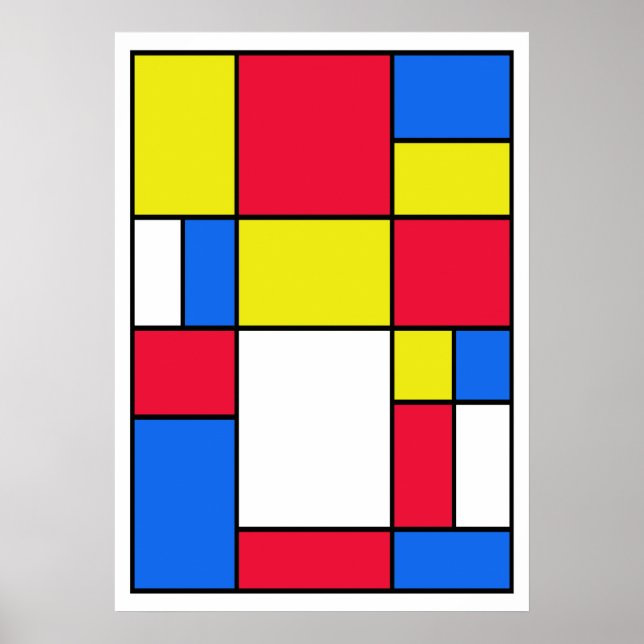 Pôster Abstrato nº 402 (Frente)