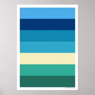 Pôster Abstrato nº 409