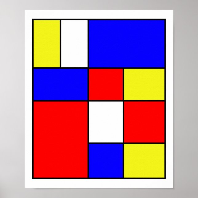 Poster Abstrato nº 414 (Frente)