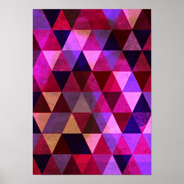 Poster Abstrato nº 434 (Frente)