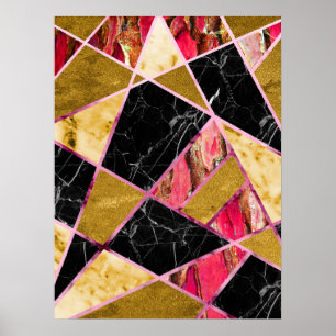 Poster Abstrato nº 456
