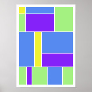 Poster Abstrato nº 461