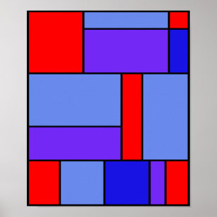 Poster Abstrato nº 483