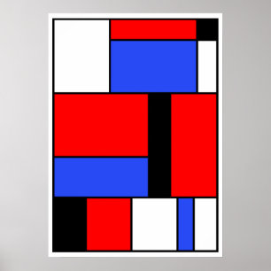 Poster Abstrato nº 558