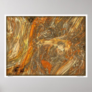 Pôster Abstrato nº 57