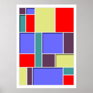 Poster Abstrato nº 65