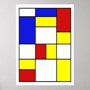 Pôster Abstrato nº 756