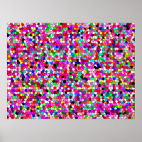 abstrato, papel de parede colorido mosaico, geomet