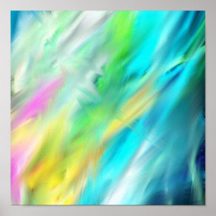 Poster Abstrato para localizador vívido 555