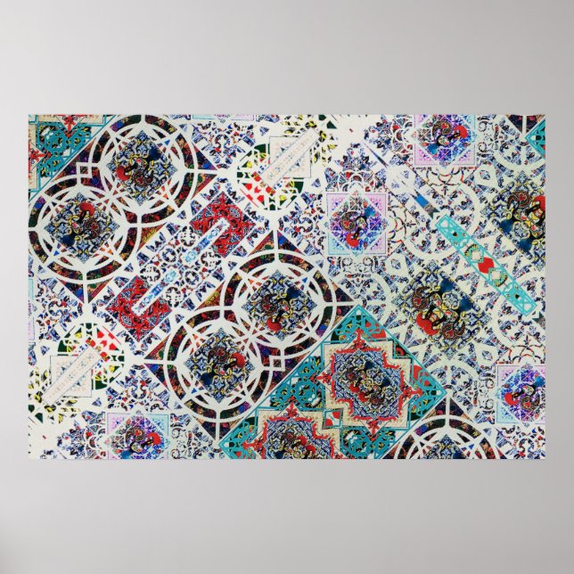 Poster abstrato Português (Frente)