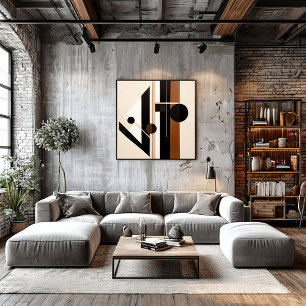 Poster Abstrato Rhythm