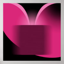 Abstrato Rosa Escuro Luxo com Preto AP0004