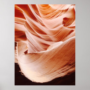 POSTER ABSTRATO SANDSTONE RAVINE