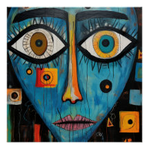 Abstrato Spray Pintura