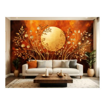 Abstrato Sun nº 2 Wall Art