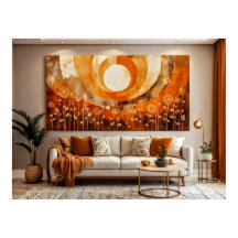 Abstrato Sun nº 3 Wall Art