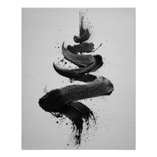 Pôster Abstrato Wall Art