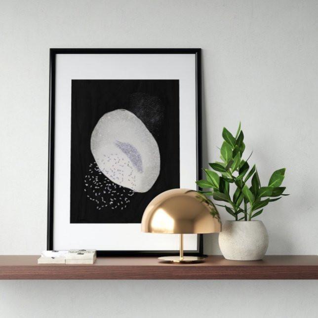 Poster Abstrato Watercolor Geométrica, Abstrato, Mínima (Criador carregado)