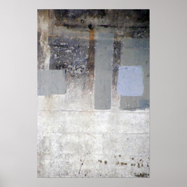 Pôster Abstratos ignorados 12 (Frente)