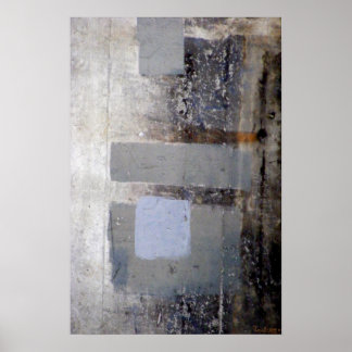 Pôster Abstratos ignorados 6