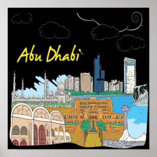 Pôster Abu Dhabi