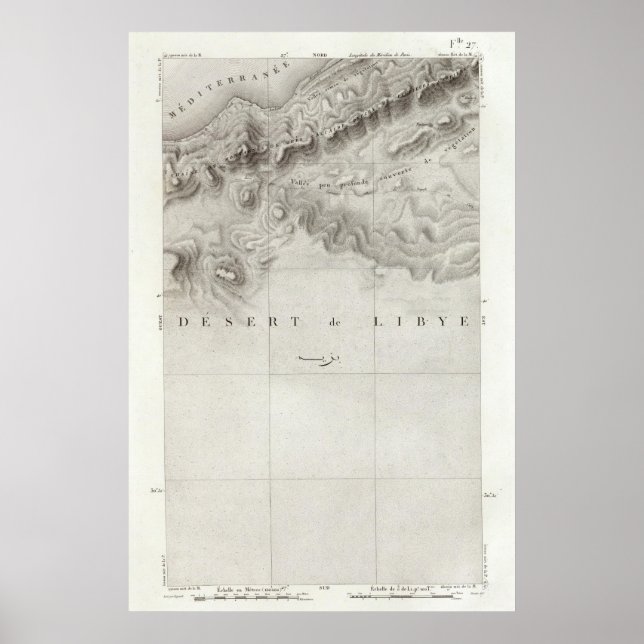 Pôster Abu Myna, Egito (Frente)