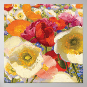 Poster Abundância de Flores