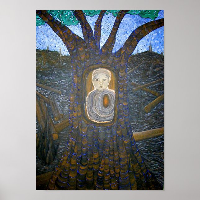 Pôster abuso (Frente)