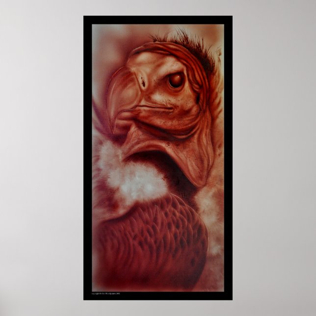 Poster Abutre (Frente)